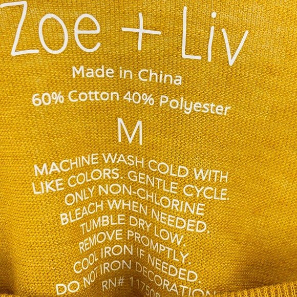 Zoe + Liv Inspirational Long Sleeve T-Shirt - Picture 7 of 7